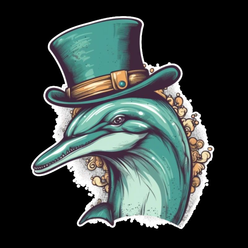 Don't Be Shellfish, Let's Hang Out With Dolphin