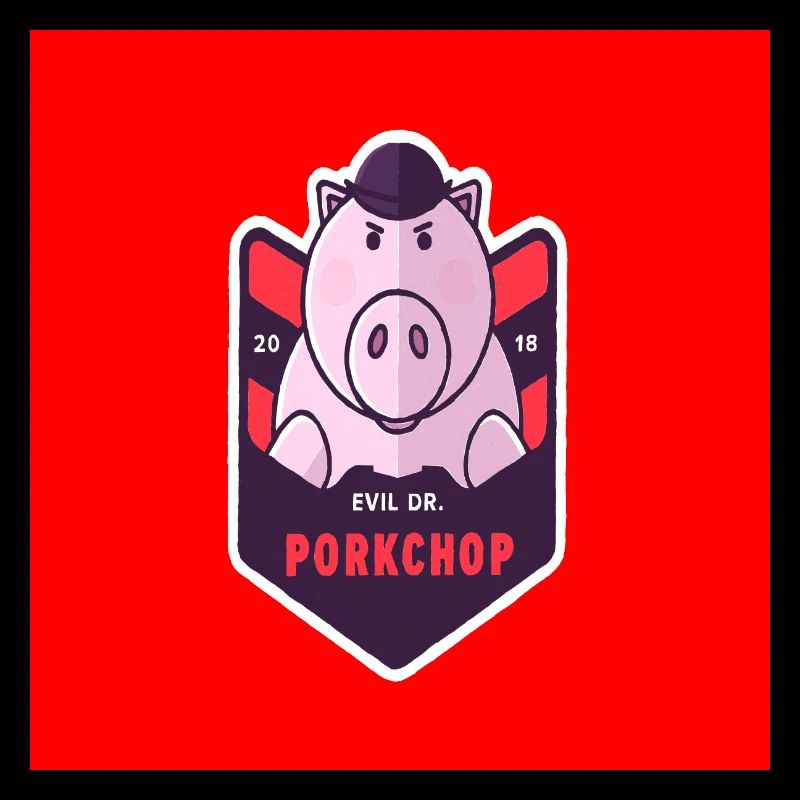 Dr evil pork chop collection