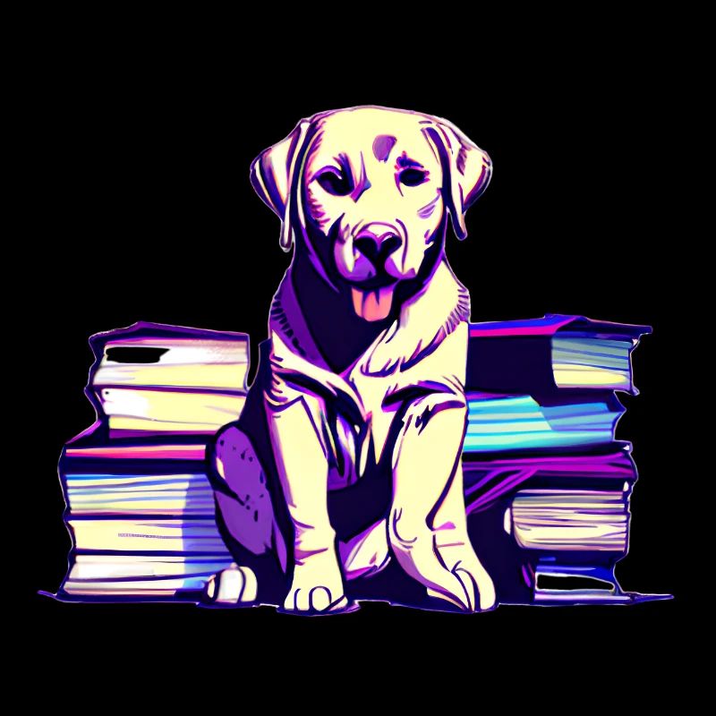 Hunde Bücher Labrador Buch Lesen Hundehalter Hund