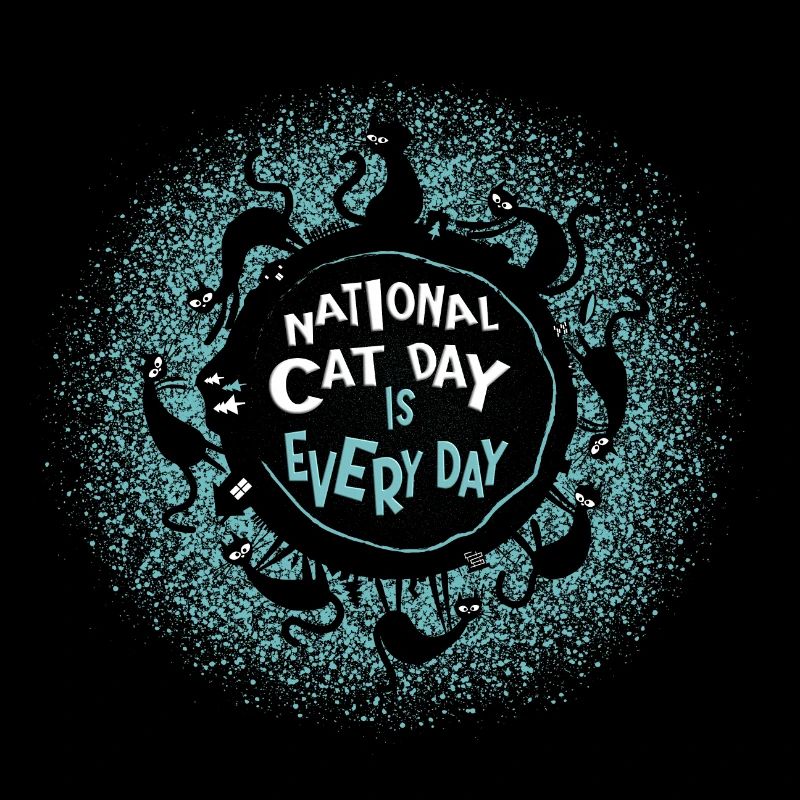 Der Nationale Tag der Katze ist jeden Tag.