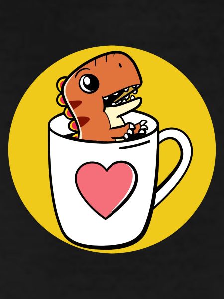 Tea Rex Tyrannosaurus