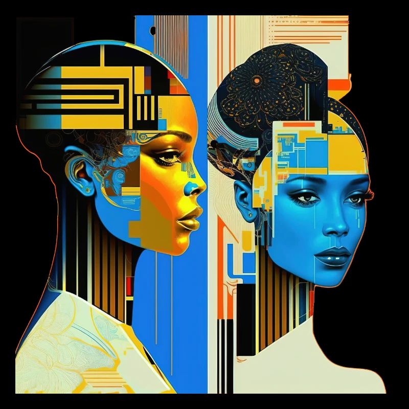 Klimt's Futuristic Vision