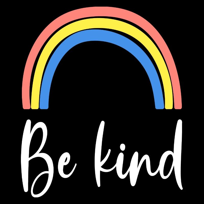 Be Kind Rainbow