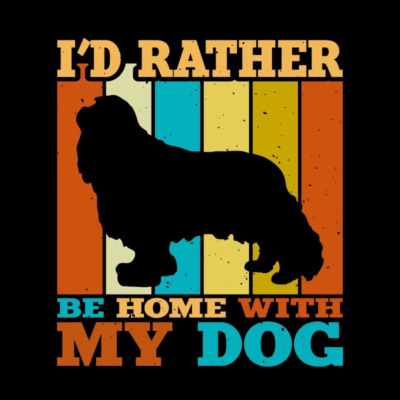 Cavalier King Charles Spaniel Silhouette de chien