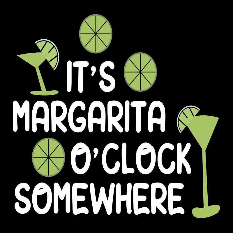 C’est Magarita o ́clock quelque part