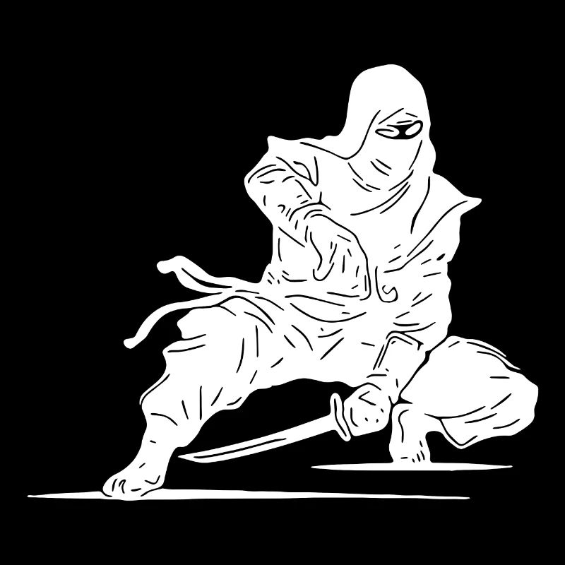 Kraftsport Warrior Style Freizeit Ninja Athlet