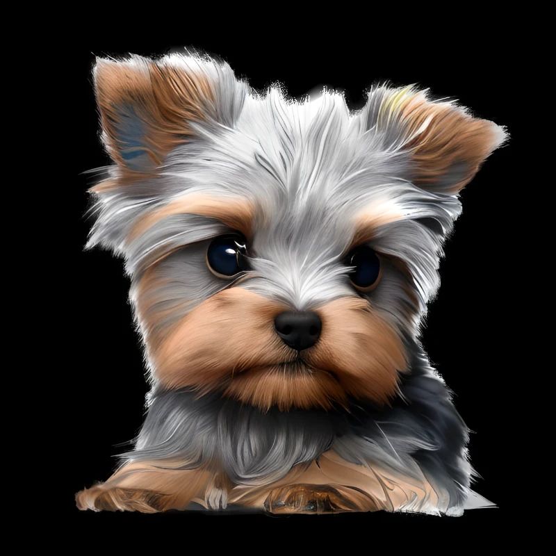 Yorkshire Terrier chien propriétaire chien chiot
