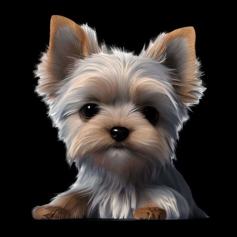 propriétaire de chien Yorkshire Terrier chiot chien