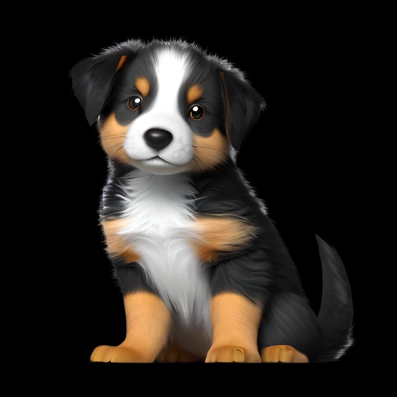 Hundewelpe Australischer Schäferhund Hundehalter