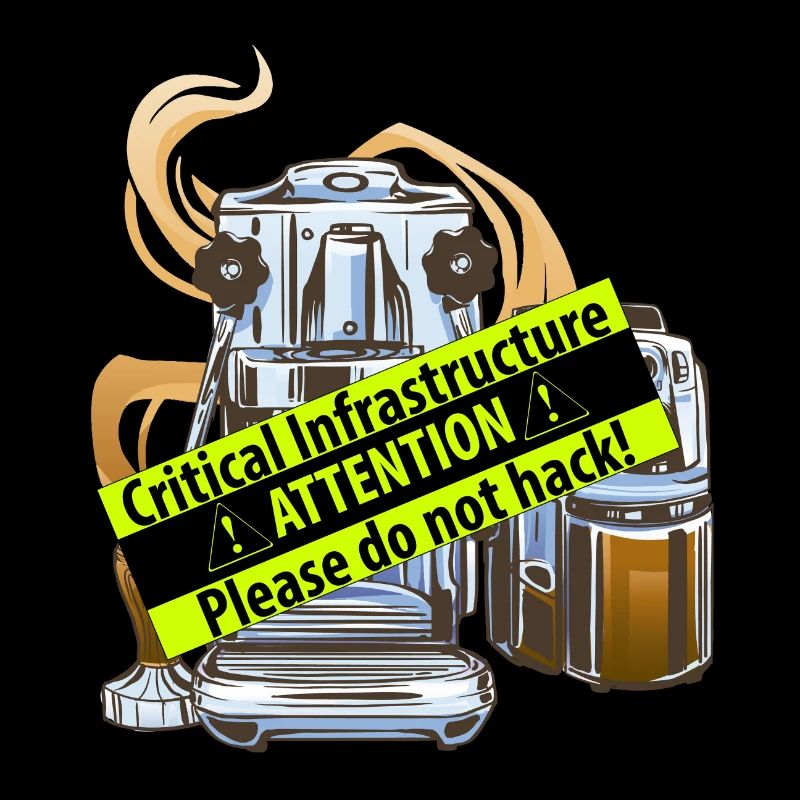 A coffee machine as critical infrastructure