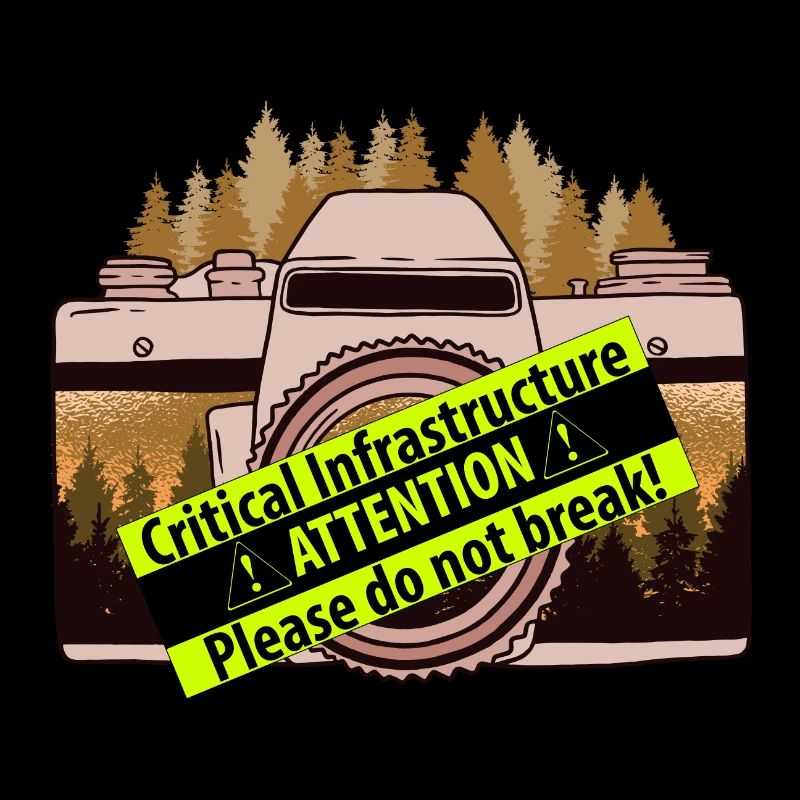 The camera as critical infrastructure