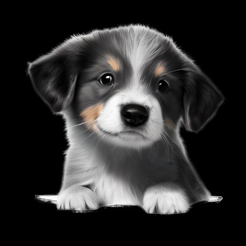 Hundehalter Hundewelpe Australischer Schäferhund