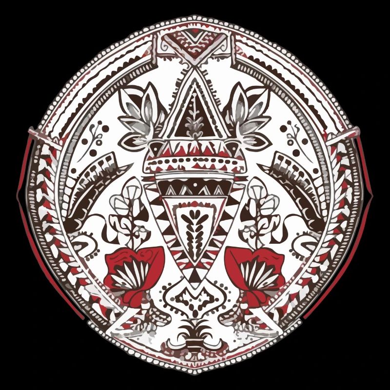 Afrikanische Folklore