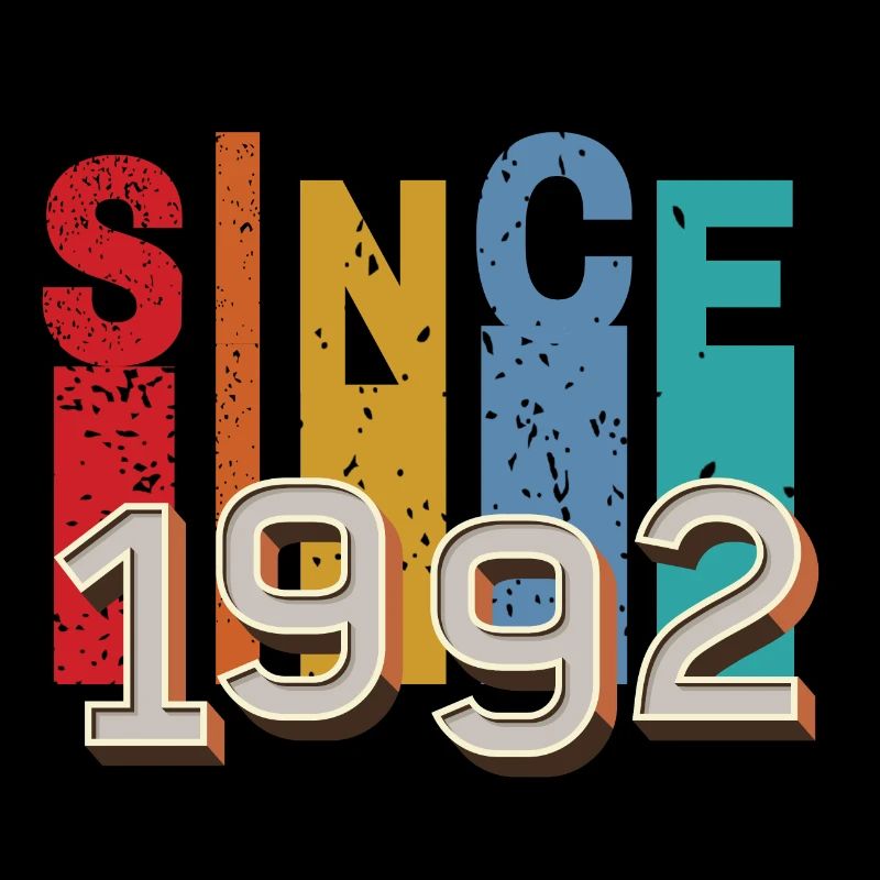 Since 1992 retro