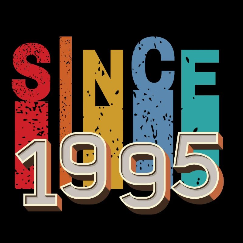 Seit 1995 retro