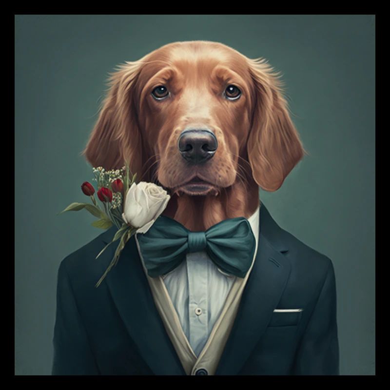 I'm not single, I have a dog