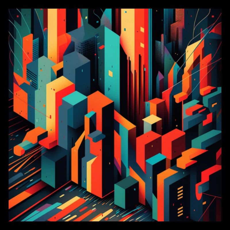Abstract outskirts
