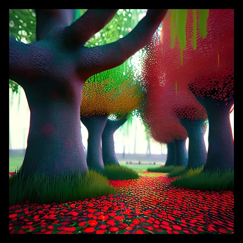 Forest of Thick Trees