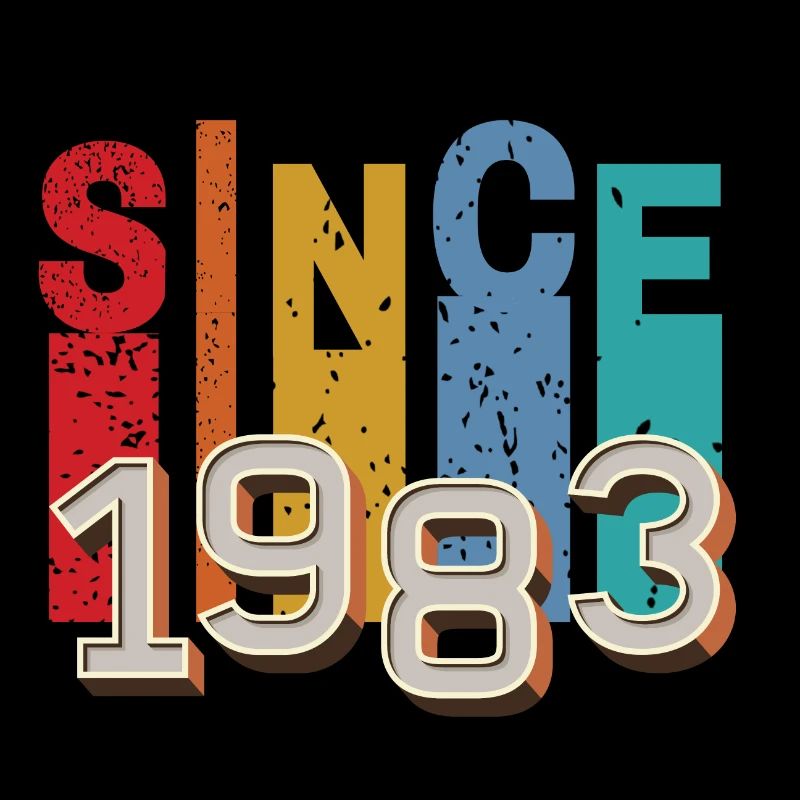 Since 1983 retro