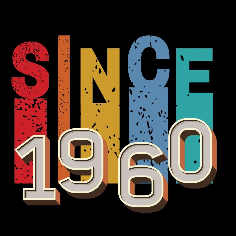 Since 1960 retro