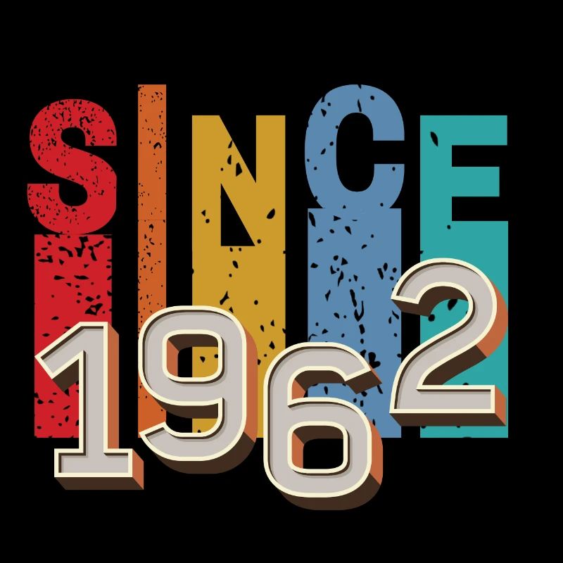 Seit 1962 retro