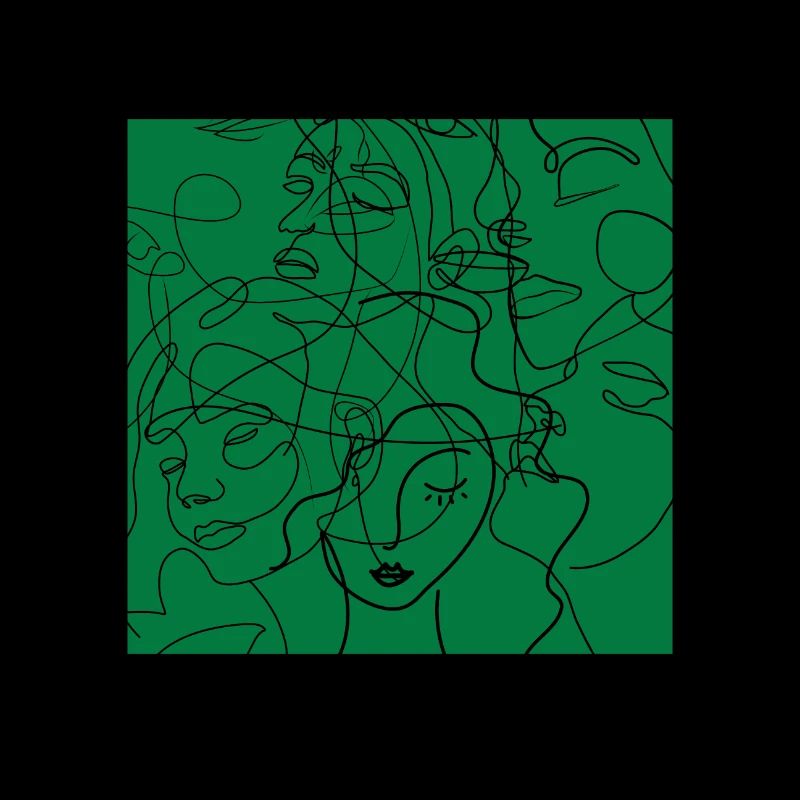 Face line Green