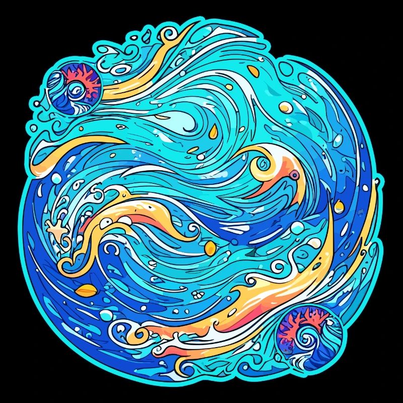 Wild ocean