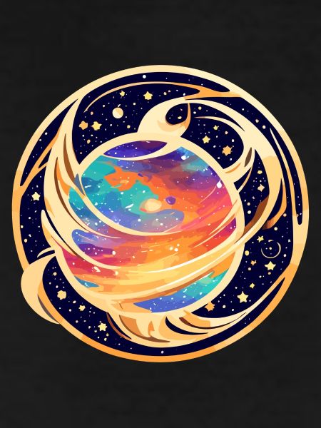 Planet engulfed