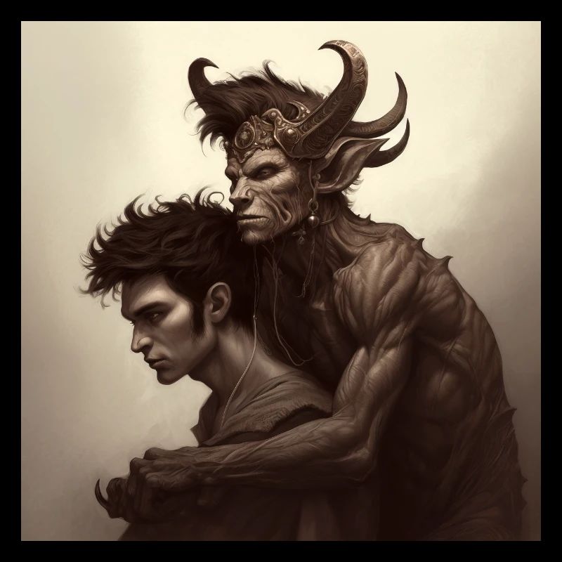 Possessed by the devil