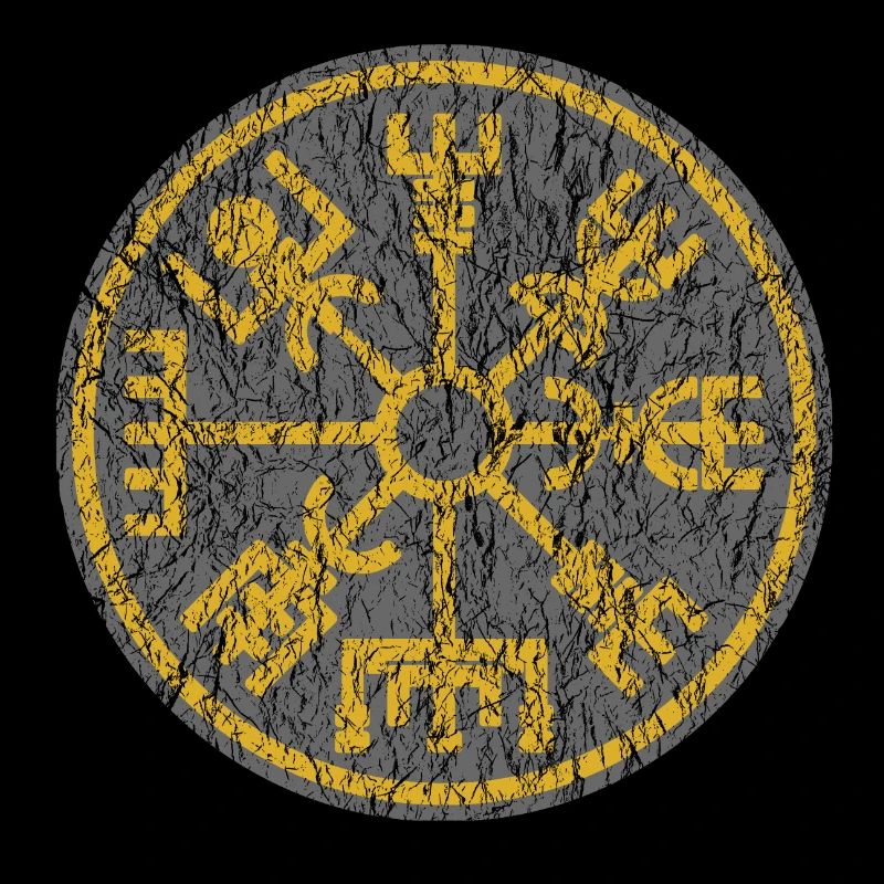 Vegvisir Wikinger Kompass