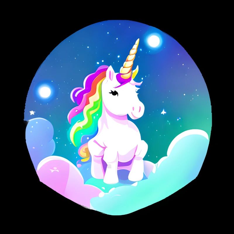 Einhorn Fabeltier Mädchen Einhörner Unicorn