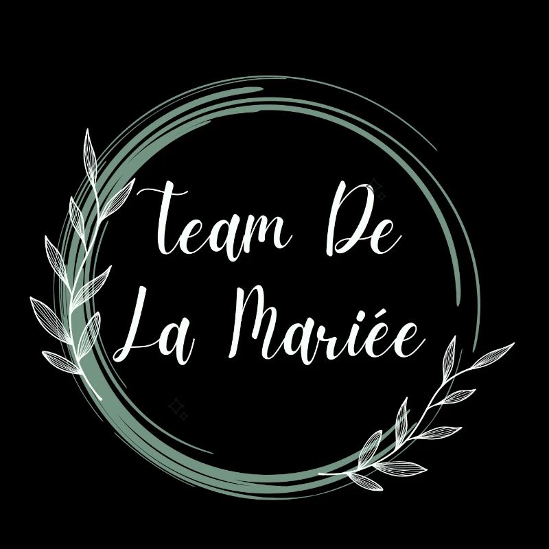 Team de la mariée floral