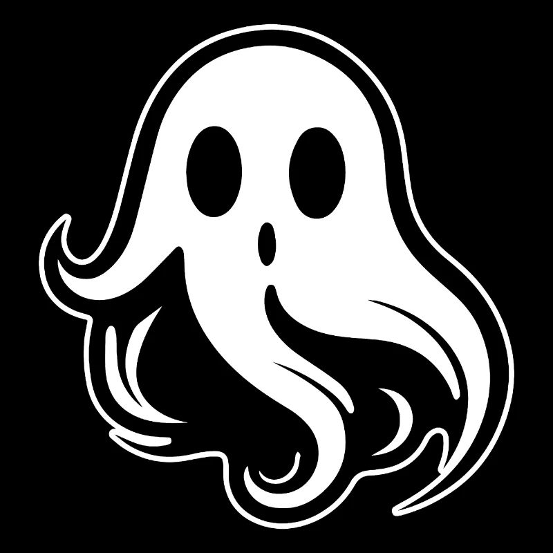 Ghost Ghosts Witching Hour Halloween