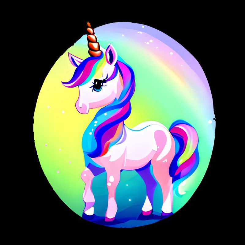 Einhorn Fabeltier Unicorn Mädchen Einhörner