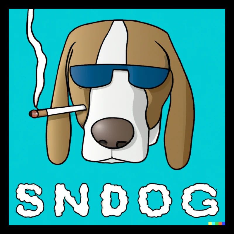 Smoking Dog
