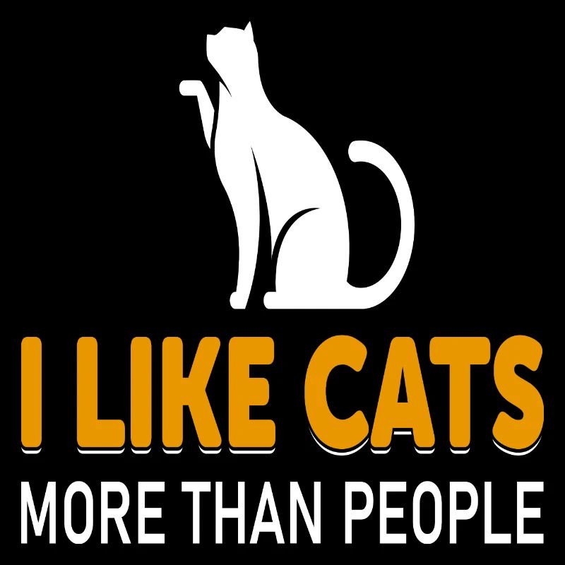 J’aime les chats plus que les gens