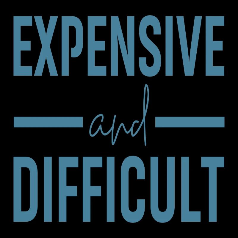 Expensive and Difficult