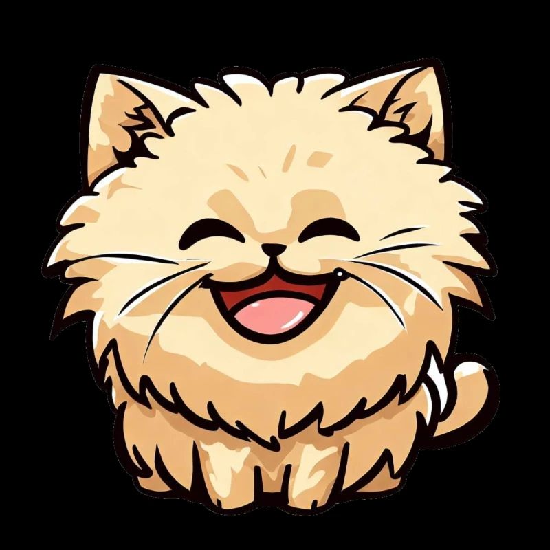 Happy Perserkatze Negan (Design 2)