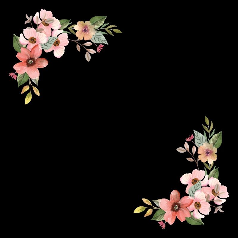 La mariée floral