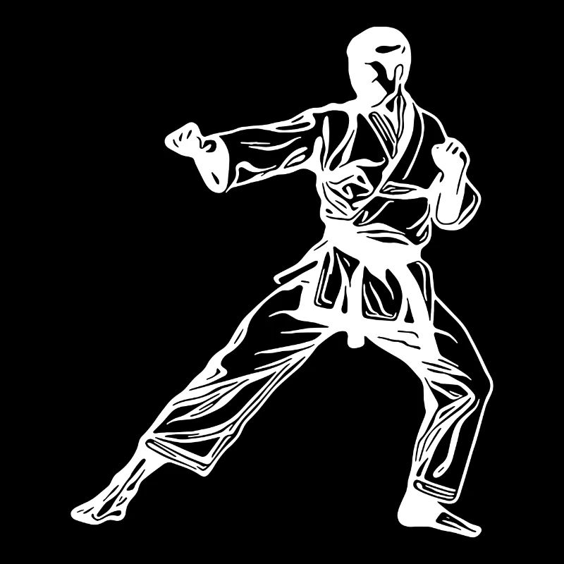 Karaté Tatouage Asie Combat Style Combattant