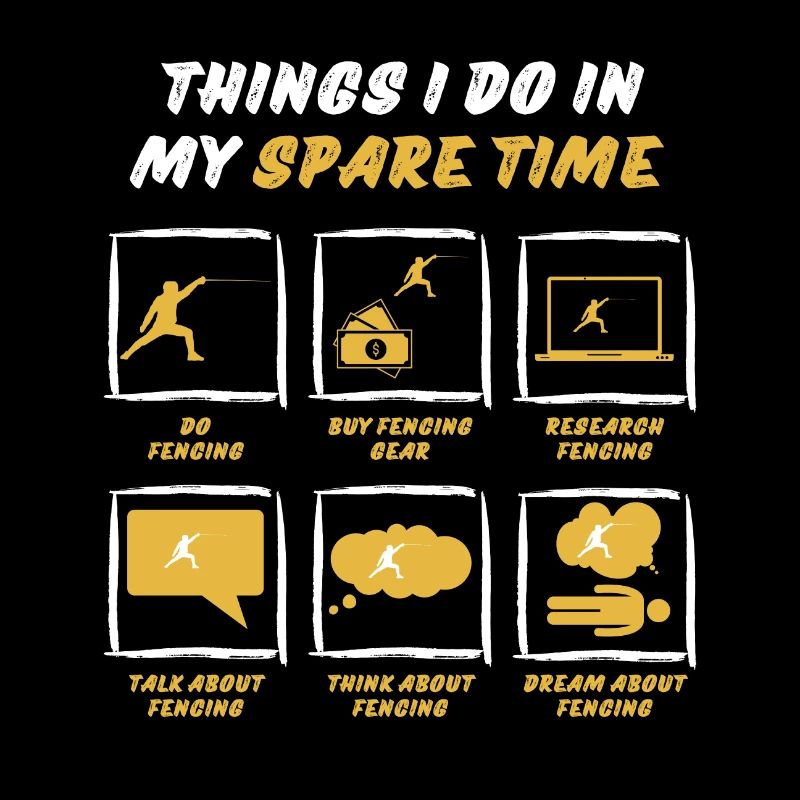 FENCING IN SPARE TIME
