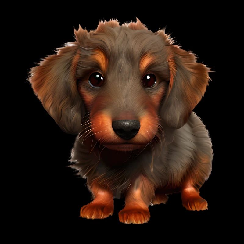 Teckel Chien Propriétaire Chiens Teckel Chiot