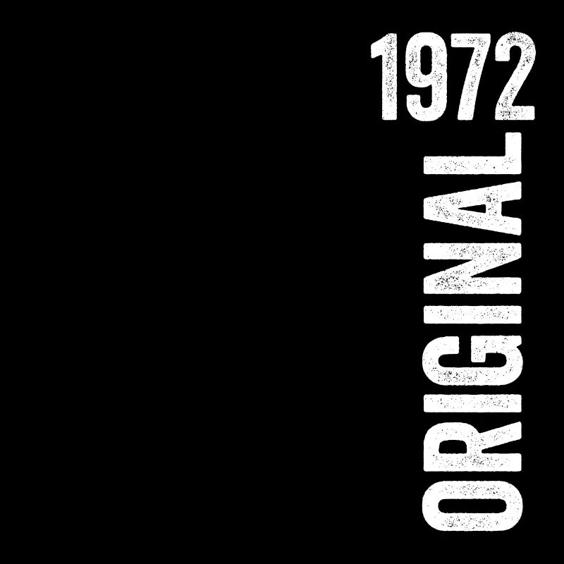 1972 Original Geburtstagsgeschenk 1972