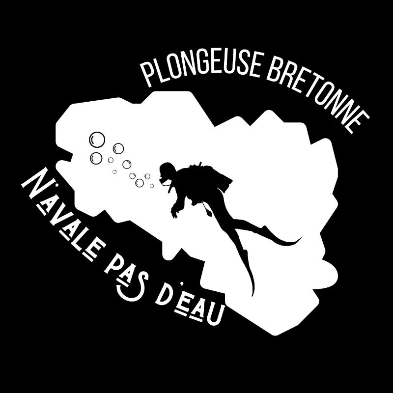 Plongeuse bretonne n’avale pas d’eau