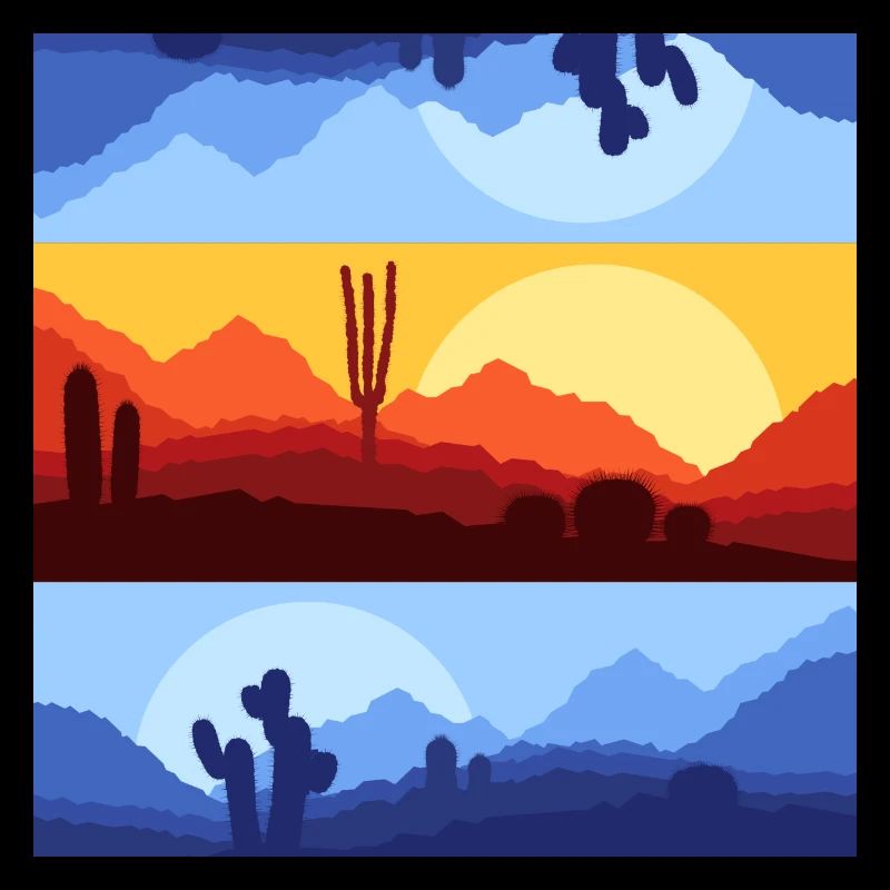 Summer evening vibes