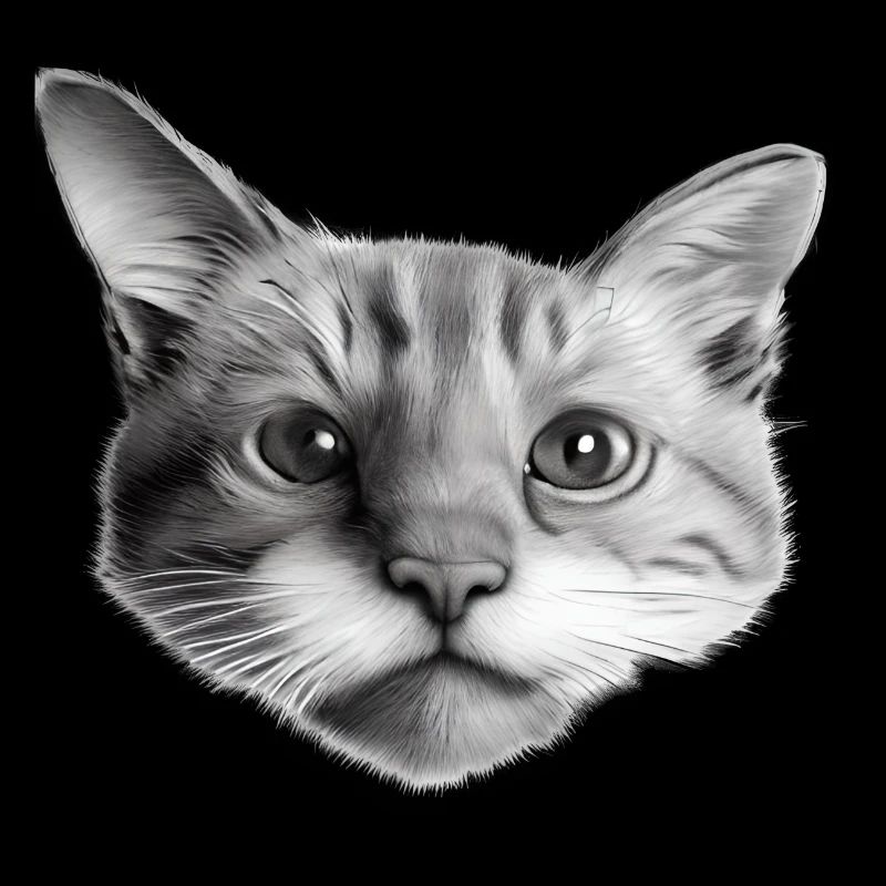 Chaton Chat Chat Propriétaire Chat Chat Domestique