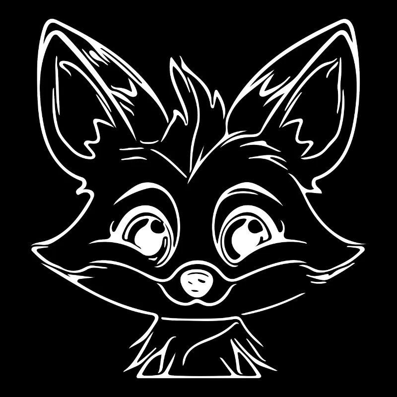 Schlauer Putziger Kinder Fuchs