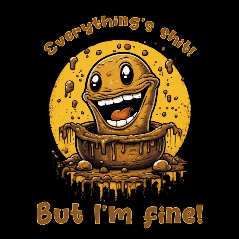 Everything's shit, but I'm fine!