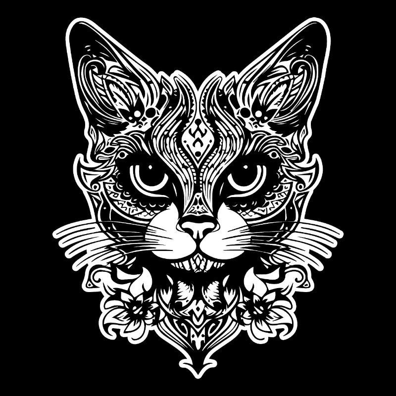 Chat chaton chaton dame