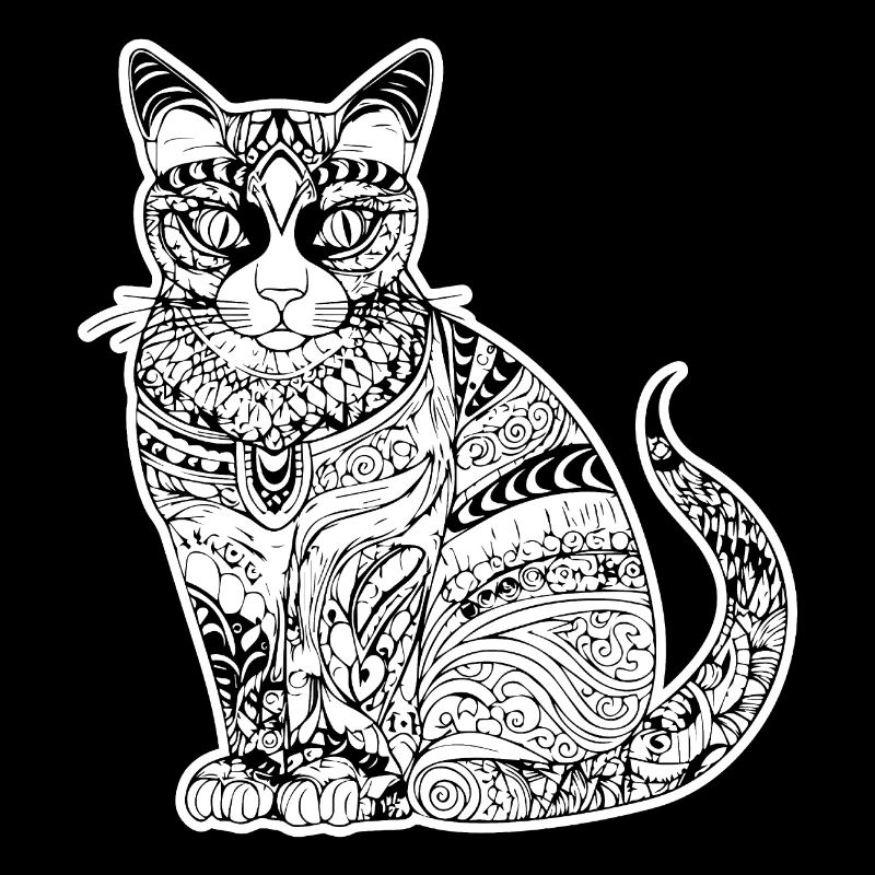 Cat Cat Kitten Cat Lady